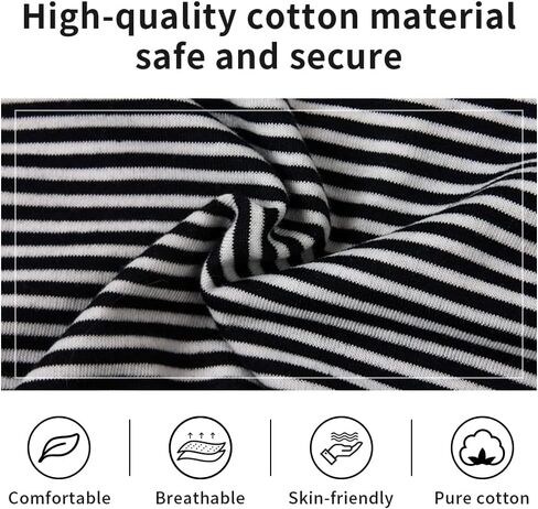 Newborn Baby Boy Clothes Set 0-3 Months Autumn Winter Blue Pants Set Outfit Infant Bodysuit 3pcs Stripes T-shirt Top + Bear Pattern Dungarees + Hat in Saudi Arabia