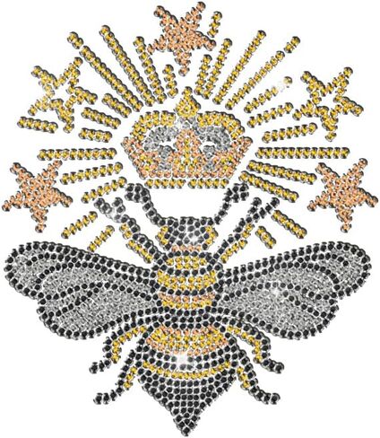 MAYJOYDIY She is Fearless Rhinestone Iron on Hotfix Transfer Decal Sunglasses Diamond Red Lip Pattern Bling DIY Patch Clothing Repair Hot Fix Applique for T-Shirt Jacket Bag Jeans Craft in Saudi Arabia