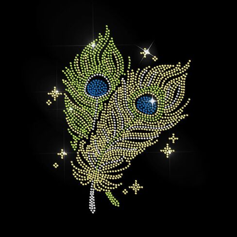 MAYJOYDIY She is Fearless Rhinestone Iron on Hotfix Transfer Decal Sunglasses Diamond Red Lip Pattern Bling DIY Patch Clothing Repair Hot Fix Applique for T-Shirt Jacket Bag Jeans Craft in Saudi Arabia