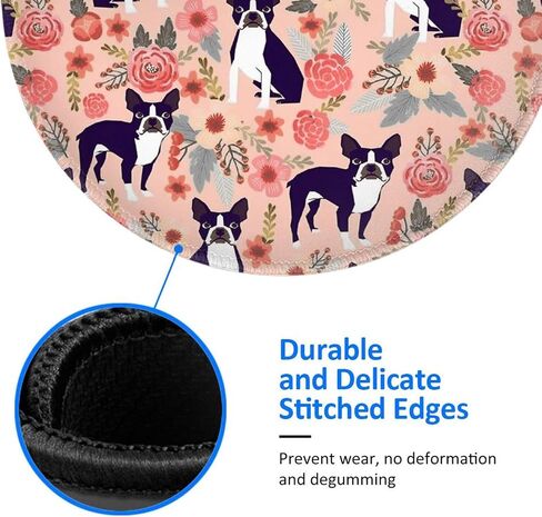 وسادة الماوس للمكتب مع حصيرة كمبيوتر من الطبقات غير المنقولة جولة Mousepad Mouse for Home Office in Saudi Arabia