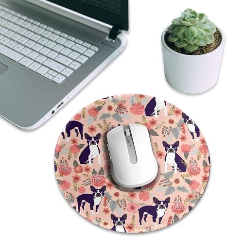 وسادة الماوس للمكتب مع حصيرة كمبيوتر من الطبقات غير المنقولة جولة Mousepad Mouse for Home Office in Saudi Arabia