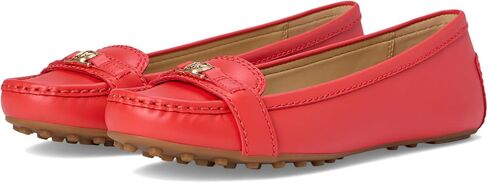 Michael Kors Women's Mandy Moc Moccasin, Vanilla/Cream, 8.5 in Saudi Arabia