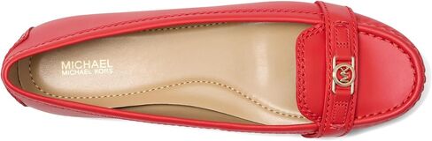 Michael Kors Women's Mandy Moc Moccasin, Vanilla/Cream, 8.5 in Saudi Arabia