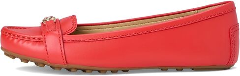 Michael Kors Women's Mandy Moc Moccasin, Vanilla/Cream, 8.5 in Saudi Arabia