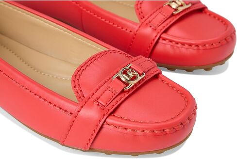 Michael Kors Women's Mandy Moc Moccasin, Vanilla/Cream, 8.5 in Saudi Arabia