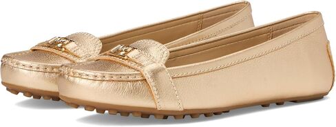 Michael Kors Women's Mandy Moc Moccasin, Vanilla/Cream, 8.5 in Saudi Arabia