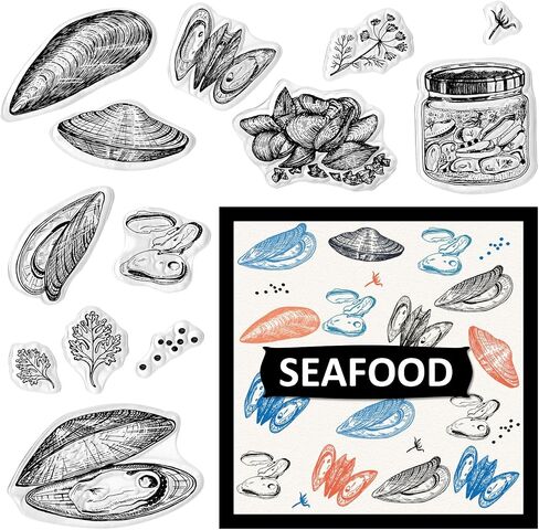 Hying Rectangular Tree Bird Silicone Clear Stamp Set for Card Making, Tree Flowers Leaves Birds Rubber Stamps in Kuwait