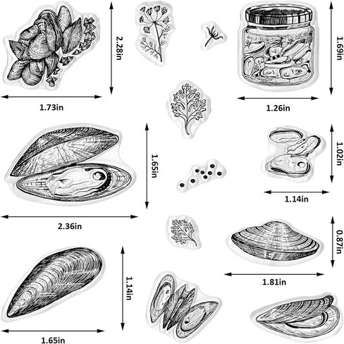 Hying Rectangular Tree Bird Silicone Clear Stamp Set for Card Making, Tree Flowers Leaves Birds Rubber Stamps in Kuwait