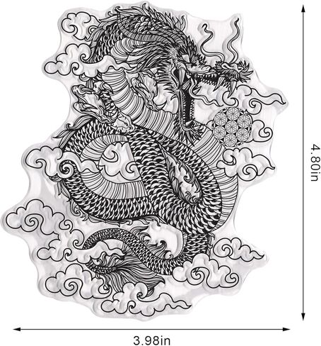 Hying Rectangular Tree Bird Silicone Clear Stamp Set for Card Making, Tree Flowers Leaves Birds Rubber Stamps in Kuwait