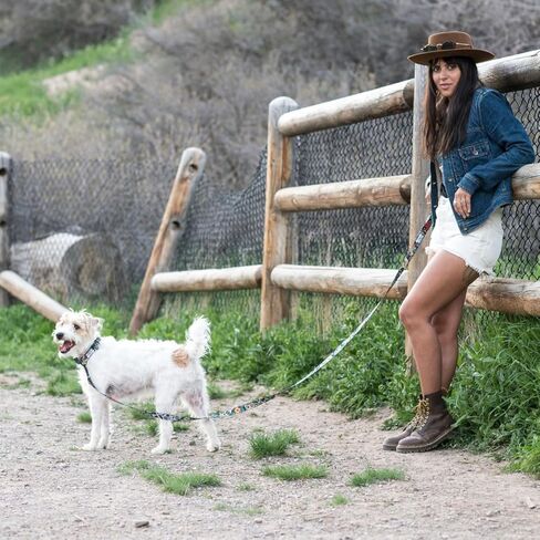 Wolfgang Heavy Duty Dog Leash, Pull-Tested to Over 800 lbs for Walking & Training, Overland Print, Large in Kuwait