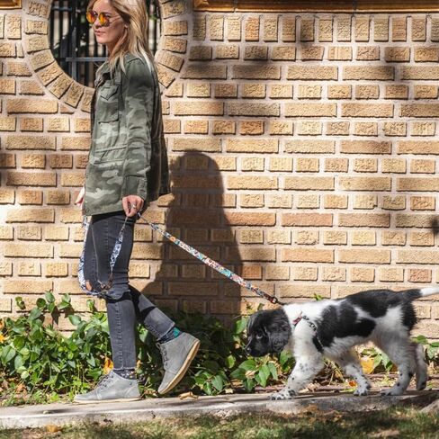 Wolfgang Heavy Duty Dog Leash, Pull-Tested to Over 800 lbs for Walking & Training, Overland Print, Large in Kuwait