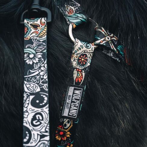 Wolfgang Heavy Duty Dog Leash, Pull-Tested to Over 800 lbs for Walking & Training, Overland Print, Large in Kuwait