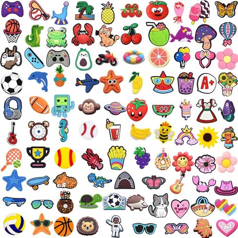 100pcs قبعات قلم رصاص ، سحر قلم رصاص لطيف للأطفال ، جوائز الفصول الدراسية الابتدائية للزخارف القلم الرصاص للوازم المدرسي ، ومكافآت الفصول الدراسية حوافز الأطفال in Kuwait