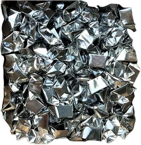 1000pcs Chinese Joss Paper, Ancestor Money Silver Foil, Yellow Bamboo Paper Silver Foil for Worship Sacrifices to Gods, Chinese Golden Ingot/Yuan Bao for Ancestral Worship(Silver Foil) in Saudi Arabia