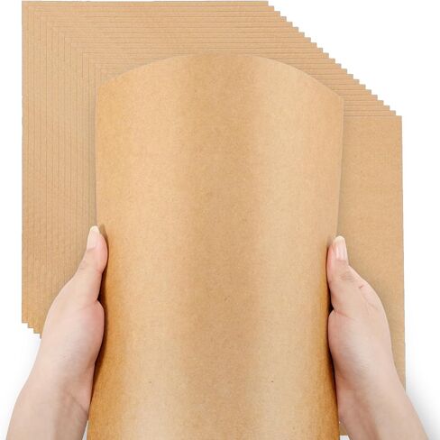 200 ورقة بطاقة ، 8.5 × 11 بوصة Kraft Cardstock ، بطاقة الورق السميكة مخزون 92 رطل/250GSM ، ورقة الطابعة لدعوات قوائم الحرف اليدوية. in Kuwait