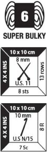 Bernat Blanket Ombre Eggplant Ombre Yarn - 2 Pack of 300g/10.5oz - Polyester - 6 Super Bulky - 220 Yards - Knitting/Crochet in Kuwait