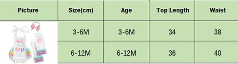 Baby Girl Half Birthday Outfit Sweet 6 months 1/2 Birthday Romper Bodysuit Leg Warmers Headband Set in Kuwait