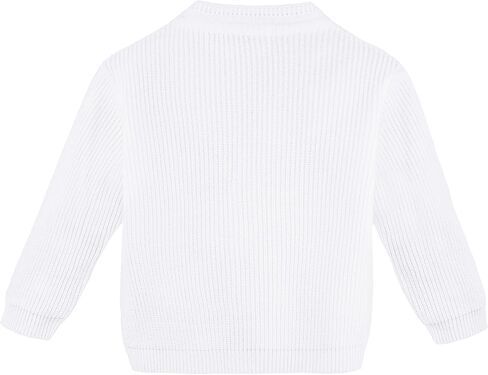 Lilax Baby Boys Basic Long Sleeve V-Neck Classic Knit Cardigan Sweater in Kuwait