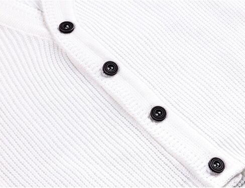 Lilax Baby Boys Basic Long Sleeve V-Neck Classic Knit Cardigan Sweater in Kuwait