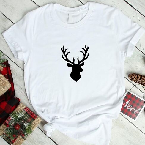 10 Pieces Deer Wood Burnig Stencils for Painting Animal Forest Mountain Tree Deer Head Stencils on Wood Wall Canvas Crafts (Style:Deer) in Saudi Arabia