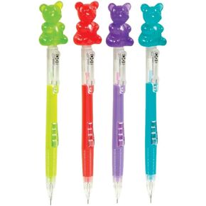 Raymond Geddes Gummy Bear Scented Assortment Mechanical Pencil (Pack of 24)