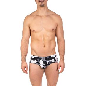 Gary Majdell Sport Mens Solid Hipster Bikini Swimsuit