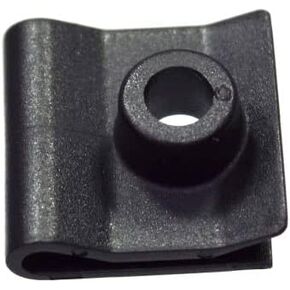 PT Auto Warehouse 34386PK15 - Nylon U Nut (Replaces # 01241-00551, 63848-D0100), 15pcs