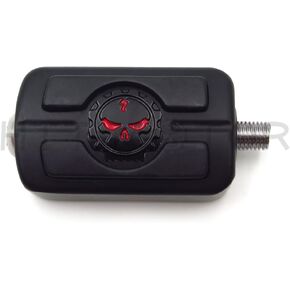 SMT-Shifter Peg Compatible With Harley Wide Glide FXWG XLH Sportster XR 1000 BLACK [B07FMHBD25]