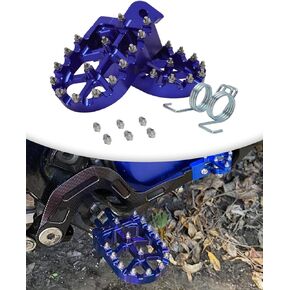 Motorcycle Foot Peg Pedal Rest Footpeg For CR50 CRF50 CRF70 CRF110 XR50 XR80 PW80 Dirt Bike AURORA VIOLET