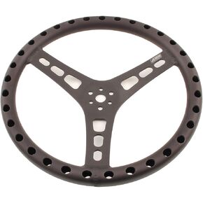 Joes Racing 13514-B 14" Black Steering Wheel