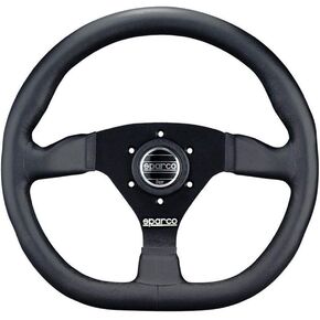 Sparco 015TRGL1TUV Leather Steering Wheel Ring