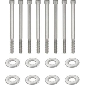 Stud Kit Bolts Valve Cover Stainless Steel Compatible For Chevy L5.0 5.7L VORTEC TBI TPI LT1 in Kuwait