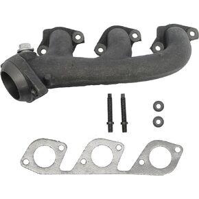 Dorman 674-554 Passenger Side Exhaust Manifold Kit - Includes Required Gaskets and Hardware Compatible with Select Ford Models