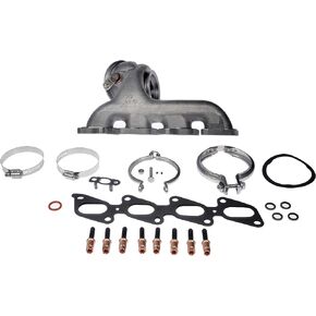 Dorman 674-154 Exhaust Manifold Kit - Includes Required Gaskets and Hardware Compatible with Select Buick / Chevrolet Models (OE FIX), Natural