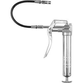 Mini Grease Gun, for 3 oz. Cartridges, 12 In. Flexible Extension, 4 In. Rigid Extension - L1305