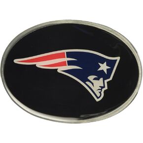 NFL New England Patriots Oval Hitch Cover, Class II & III