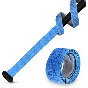 اخرج! شريط قبضة مضرب البيسبول - شريط لاصق بمقبض رياضي مقاس 43 بوصة، شريط لاصق مبطن بجلد الخفافيش in Kuwait