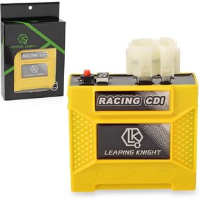 9 Degree Adjustable DC CDI Racing Motorcycle Performance Parts Ignition Ignite System Unit Digital For GY6 CDI 50CC 60CC 80CC 100CC 125CC 250CC Scooter Moped ATV