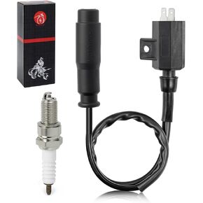 Ignition Coil Pack and spark plug + CAP For Kawasaki Brute Force 650 4x4i 4x4 2005-2013 Prairie 650 700 2002-2006 Brute Force 750 2005-2007 Teryx 750 2008