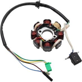 8 Pole 8 Coil Magneto Stator Coil For 125cc 150cc GY6 Engine ATV Scooter Quad Dirt Bike Buggy