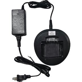CD-58 CD58 Rapid Charger for Vertex Radio VX231 VX260 VX261 VX-P820 VX-P821 VX264 VX451 VX454 VX531 VX534 VX230 EVX-539 VX-410 FNB-V134 FNB-V134LI