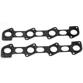 Exhaust Manifold Gasket Set MS19312 MS96833 Compatible with Excursion 03-05 F250 F350 Super Duty 03-07 6.0L F250 F350 Super Duty 08-10 6.4L