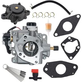 2485359-S Carburetor Fit for Kohler CH22 CH23 CH620 CH680 19-23HP CV22 CV25 CV730 CV740 2485359-S 2485359 Carb With Fuel Pump