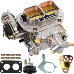 New 2 Barrel Carburetor for Weber 32/36 DGV DGEV 32x36 Electric Choke fits Toyota Pickup Celica Mazda B2000 B2200 Corona 20R 22R Datsun Pickup 510 610 620 710 Nissan Sentra CJ5/CJ7/CJ8
