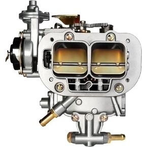 Carburetor For Weber 38X38 2 Barrel Fiat Renault Ford VW Dodge Toyota Pickup Daewoo Lada Seat Opel Jeep BMW Mitsubishi 4 Cylinder DGEV Electric Choke Carb Replace OEM # 19830.202 DGES 390