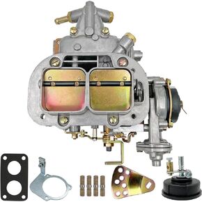 New 2 Barrel Carb for Weber 32/36 Carburetor DGEV DGAV DGV 32 36 for Toyota Nissan Datsun Pickup 20R 22R Mazda B2000 B2200 Sentra 720 Celica 510 610 620 710 CJ5 CJ7 CJ8 Electric Choke
