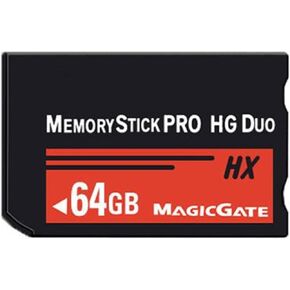 64GB High Speed Memory Stick Pro-HG Duo (HX) for PSP Accessories/Camera Memory Card
