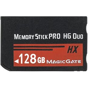 128GB High Speed Memory Stick Pro-HG Duo for PSP Accessories/Camera Memory Card