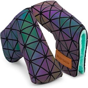 Golf Putter Covers,Blade Putter Cover Mallet Putter Haedcovers Leather Golf Club Covers Putter Headcover with Magnetic for Scotty Cameron Taylormade Titleist Odyssey