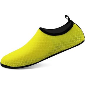Womens Mens Water Shoes Barefoot Slip-On Quick Dry Non Slip Aqua Socks for Beach Swim Yoga Exercise Sports